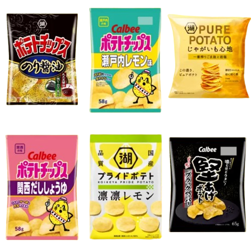 Potato chips